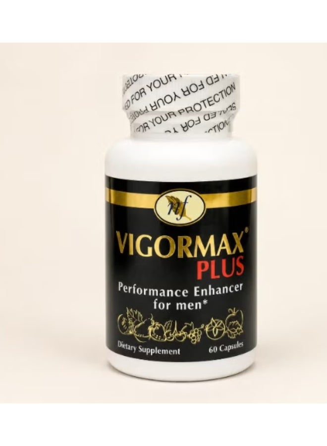 VIGORMAX PLUS -perfomance enhancer for men 60 caps - Image 2