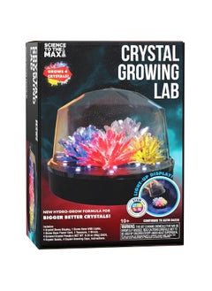 Be Amazing! Toys Light up Crystal Growing Kit by Be Amazing Toys - Grow 4 Large Crystals with Light up Display Dome - DIY Educational Science Toys - Cool STEM Gift for Boys & Girls 10+  - Image 1
