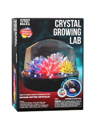 Light up Crystal Growing Kit by Be Amazing Toys - Grow 4 Large Crystals with Light up Display Dome - DIY Educational Science Toys - Cool STEM Gift for Boys & Girls 10+ - pzsku/Z314D4F70FAE8A4716364Z/45/_/1729411773/7469186f-e314-4811-8e19-71aa8cefc8fb