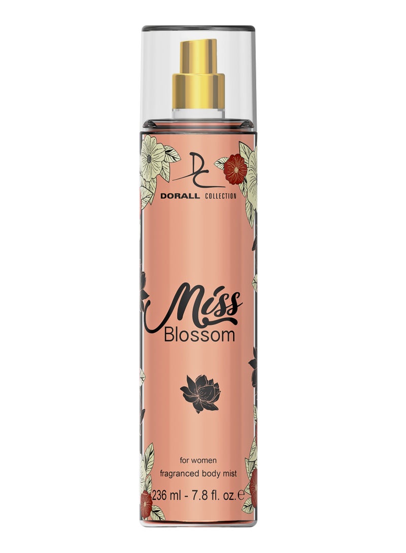 DORALL COLLECTION رذاذ عطر ميس بلوسوم للجسم للنساء 236 مل