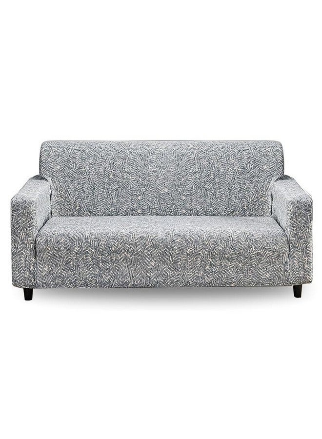 Bigkart Elastic Sofa Covers for 2 Seater Sofas | Polyster-Spandex, Stretchable, Sofa Covers for Single, Double and Triple Seater Sofas - Image 1