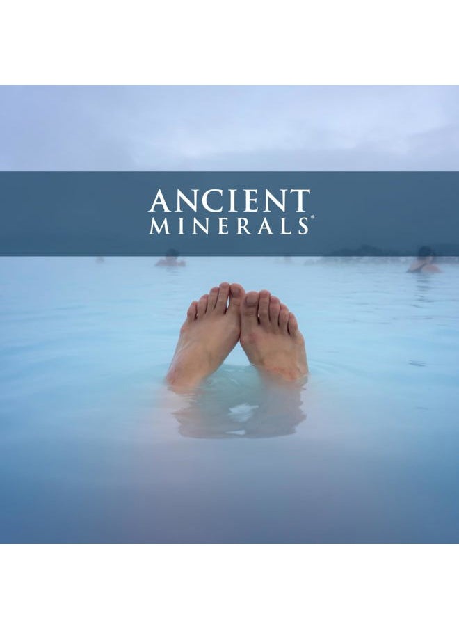 Ancient Minerals Magnesium Bath Flakes Ultra with OptiMSM - Resealable Magnesium Bag of Zechstein Chloride Alternative to Epsom Bath Salt (1.65 lb)  - Image 5