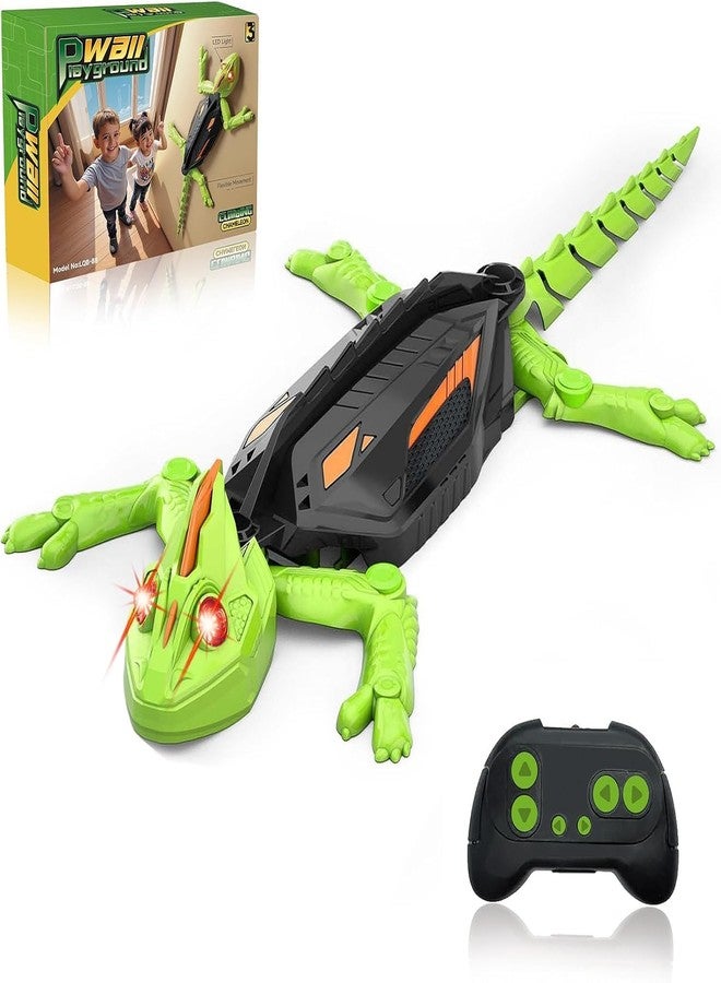 SELLFUN - WALLCRAWLER Gecko – Lagarto GECO Wall Climber – Rechargeable Remote Control Robot – Gift for 4 Years + – Children's Toys 4 Years + - Image 1