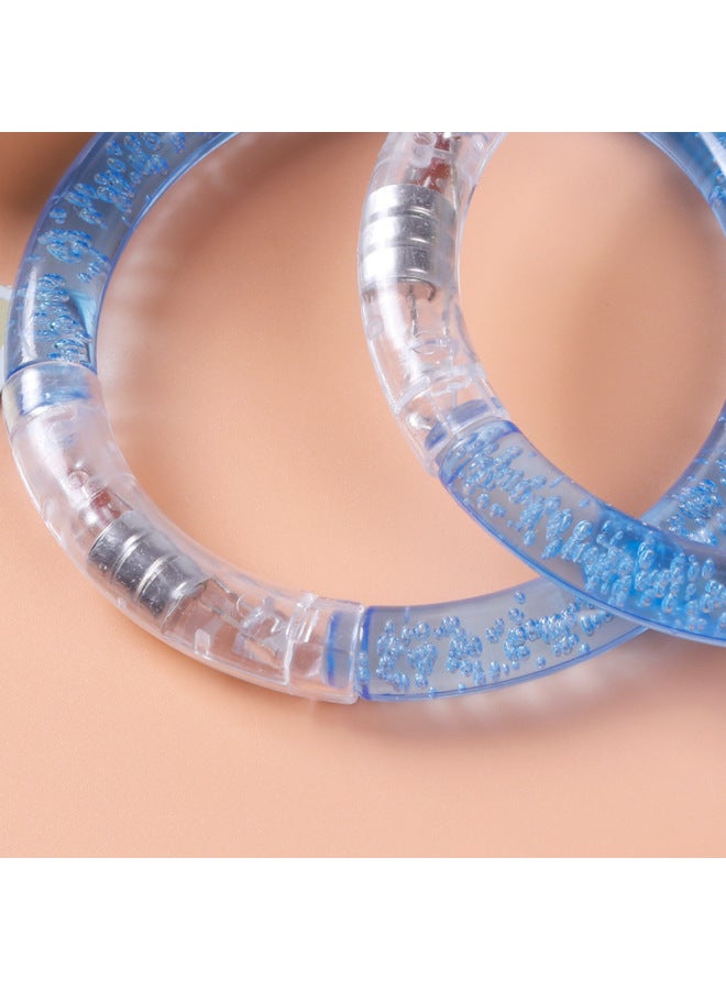 Luminous Toys Acrylic Luminous Bracelet Luminous Bracelet LED Bracelet Stall Toys Wholesale-Color:Bracelet ]  - Image 5