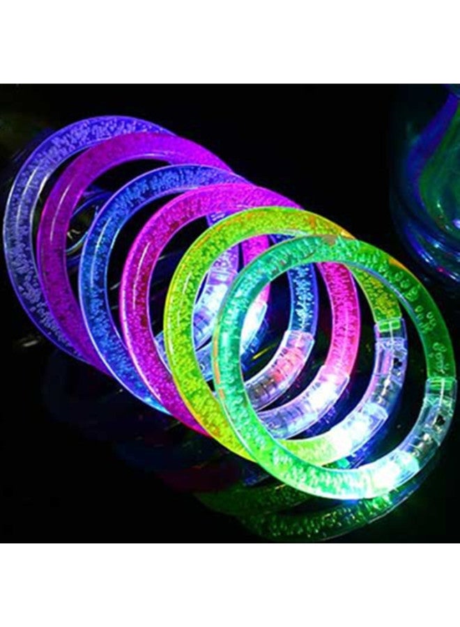 Luminous Toys Acrylic Luminous Bracelet Luminous Bracelet LED Bracelet Stall Toys Wholesale-Color:Bracelet ]  - Image 2