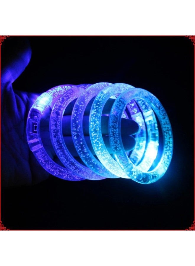 Luminous Toys Acrylic Luminous Bracelet Luminous Bracelet LED Bracelet Stall Toys Wholesale-Color:Bracelet ]  - Image 3