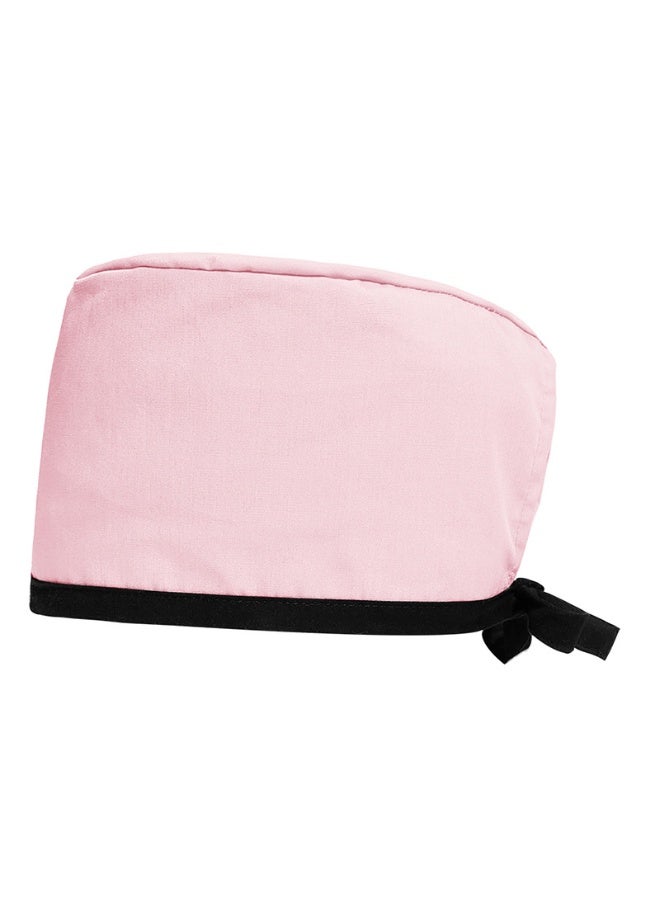 NIBEMINENT Doctor Operating Room Nursing Head Cap Lab Scrub Pet Hospital Surgical Hat Unisex Dentist Scrub Women Solid