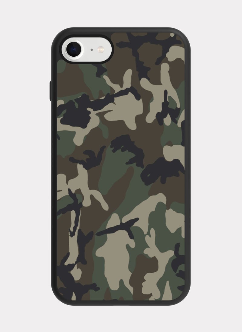 PXLAAT iPhone 7 case cover Camo - Image 1