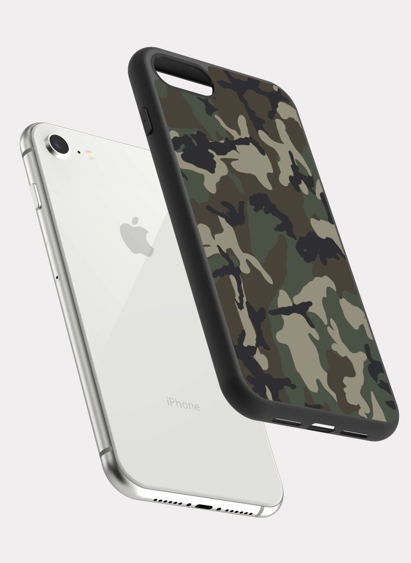 PXLAAT iPhone 7 case cover Camo - Image 2