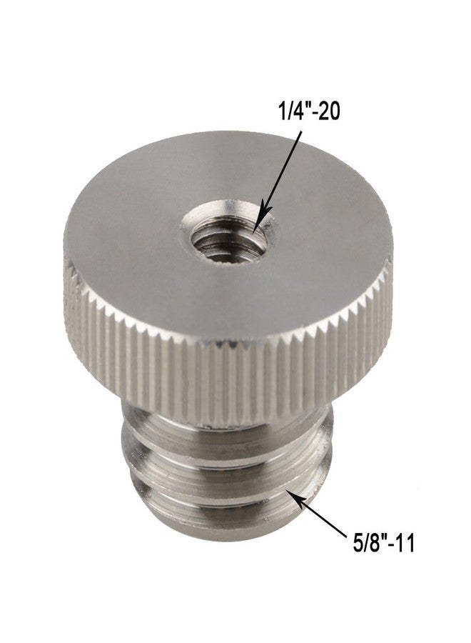 كامفات محول لولبي CAMVATE 1/4"-20 إلى 5/8"-11 لمستوى الليزر ثلاثي القوائم من Bosch (فولاذ مقاوم للصدأ 304) - 1468 - Image 2
