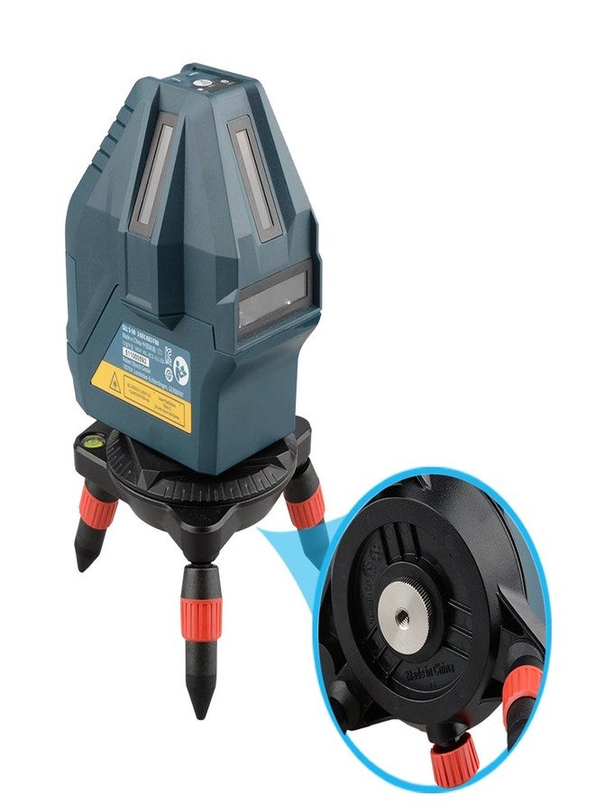 كامفات محول لولبي CAMVATE 1/4"-20 إلى 5/8"-11 لمستوى الليزر ثلاثي القوائم من Bosch (فولاذ مقاوم للصدأ 304) - 1468 - Image 3