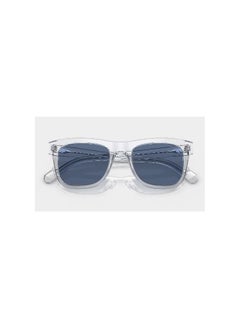 Vogue VOGUE SUNGLASS VO5465S W74580 SIZE 51Frame TRANSPARENT with BLUE LENS UNISEX  - Image 1