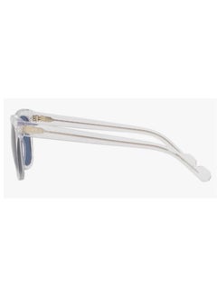 Vogue VOGUE SUNGLASS VO5465S W74580 SIZE 51Frame TRANSPARENT with BLUE LENS UNISEX  - Image 4