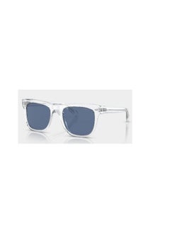Vogue VOGUE SUNGLASS VO5465S W74580 SIZE 51Frame TRANSPARENT with BLUE LENS UNISEX  - Image 5