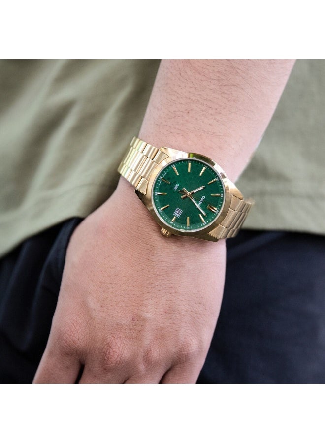 كاسيو ساعة كاسيو للرجال MTP-VD03G-3AUDF - Image 2