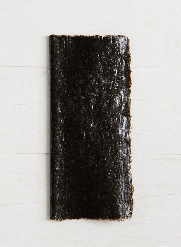 Clearspring Japanese Nori Dried Sea Vegetable Untoasted 10 Sheets - Image 2