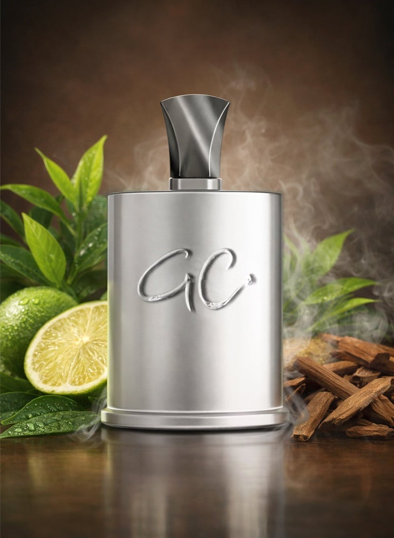 Genie Collection Model 2000 Eau De Parfum 25ml for Men – Bergamot, Mandarin Orange, Green Tea, Black Currant, Musk, Sandalwood & Galbanum | Long Lasting Fresh Woody Fragrance - Image 1