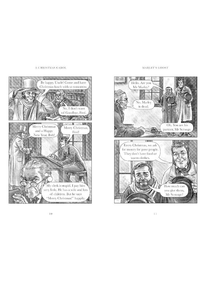 Penguin Readers Level 1: A Christmas Carol (ELT Graded Reader)  - Image 4