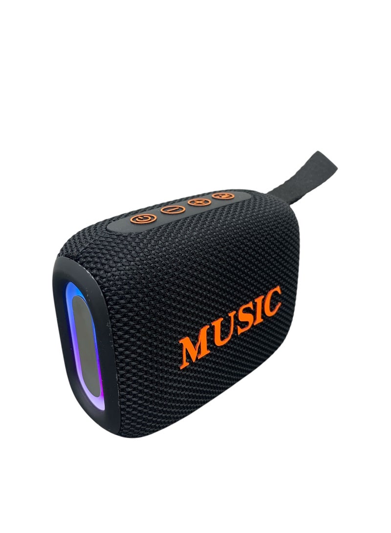 NEW Mini LS-J05 IPX4 Waterproof Wireless Speaker Portable Active USB TF BT Stereo Bass Sound Mini Speaker With FM Radio - Image 1