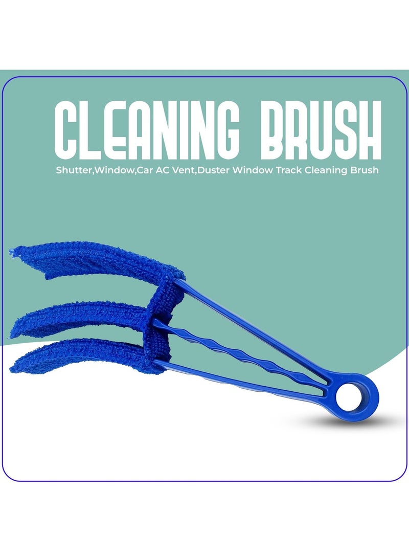 Multi-Purpose Cleaning Brush Combo Set 3-in-1 AC Vent Brush + Drill Scrubber Brush Kit (3pcs) Interior Exterior Car Cleaning Tools for AC Vents, Dashboard, Seats, Wheels, Bathroom, Kitchen, Tiles, Floor & Home Use - Image 2