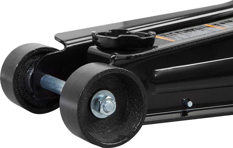 TORIN TORT825051 Hydraulic Low Profile Trolley Service/Floor Jack with Single Piston Quick Lift Pump, 2.5 Ton (5,000 lb) Capacity, Black, Medium - Image 3
