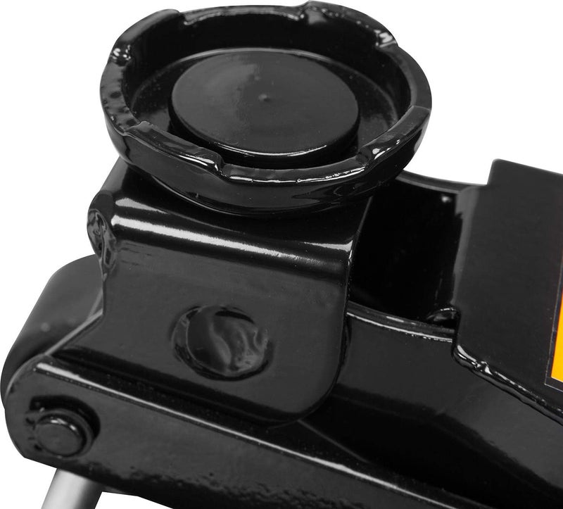 TORIN TORT825051 Hydraulic Low Profile Trolley Service/Floor Jack with Single Piston Quick Lift Pump, 2.5 Ton (5,000 lb) Capacity, Black, Medium - Image 4