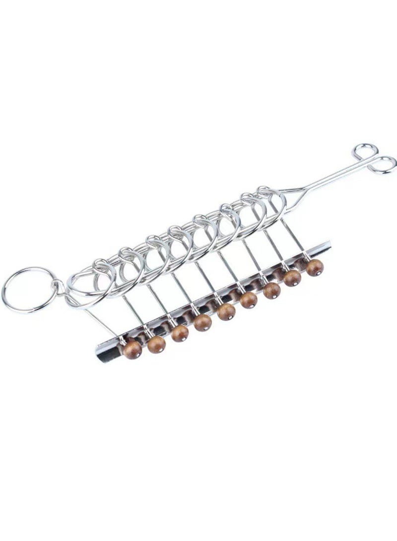 The New Nine-ring Chain Is A Very Interesting Educational Toy.  - Image 1