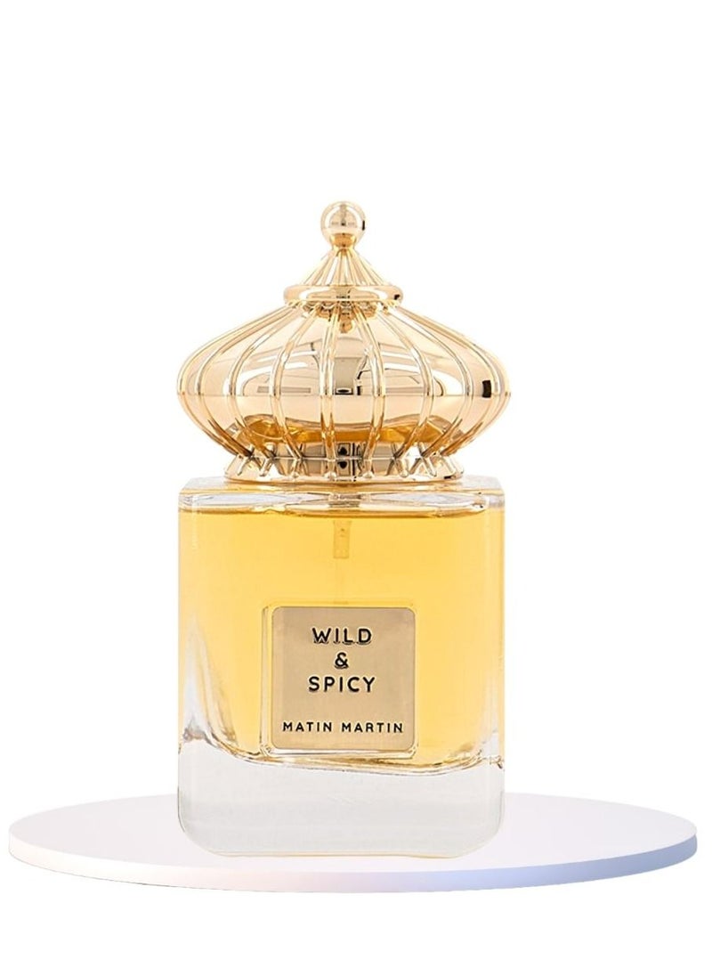 MATIN MARTIN - WILD & SPICY - EAU DE PARFUM FOR MEN - Image 1