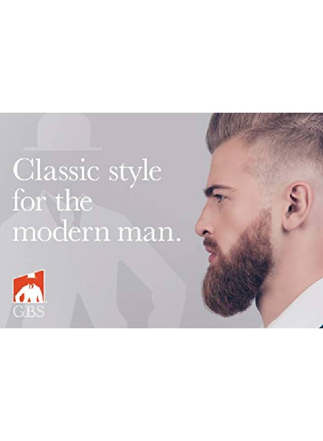 G.B.S Pct Unbreakable Pocket Comb Beard Comb For Mustache And Beard Grooming Comb Daily Base Handmade Lulose Acetate Use For Men Women Pack Of 3 (5"" Long) By Gbs - Image 4