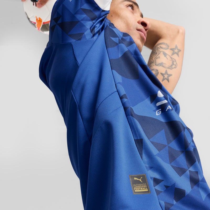 PUMA Al-Hilal SFC 24/25 Home Replica Mens Blue Jersey - Image 5