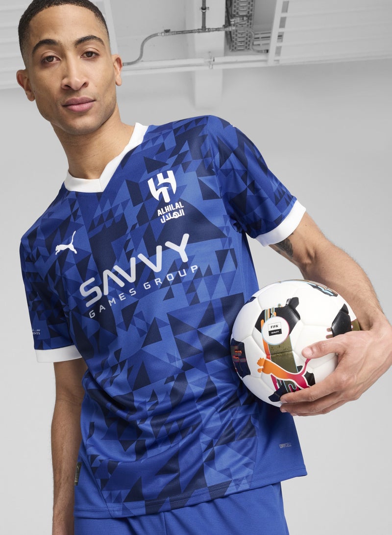 PUMA Al-Hilal SFC 24/25 Home Replica Mens Blue Jersey - Image 1