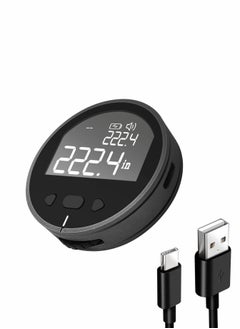 Digital Measuring Tape with LED Display, 3 Kinds of Measurement Units, for Irregular Objects
