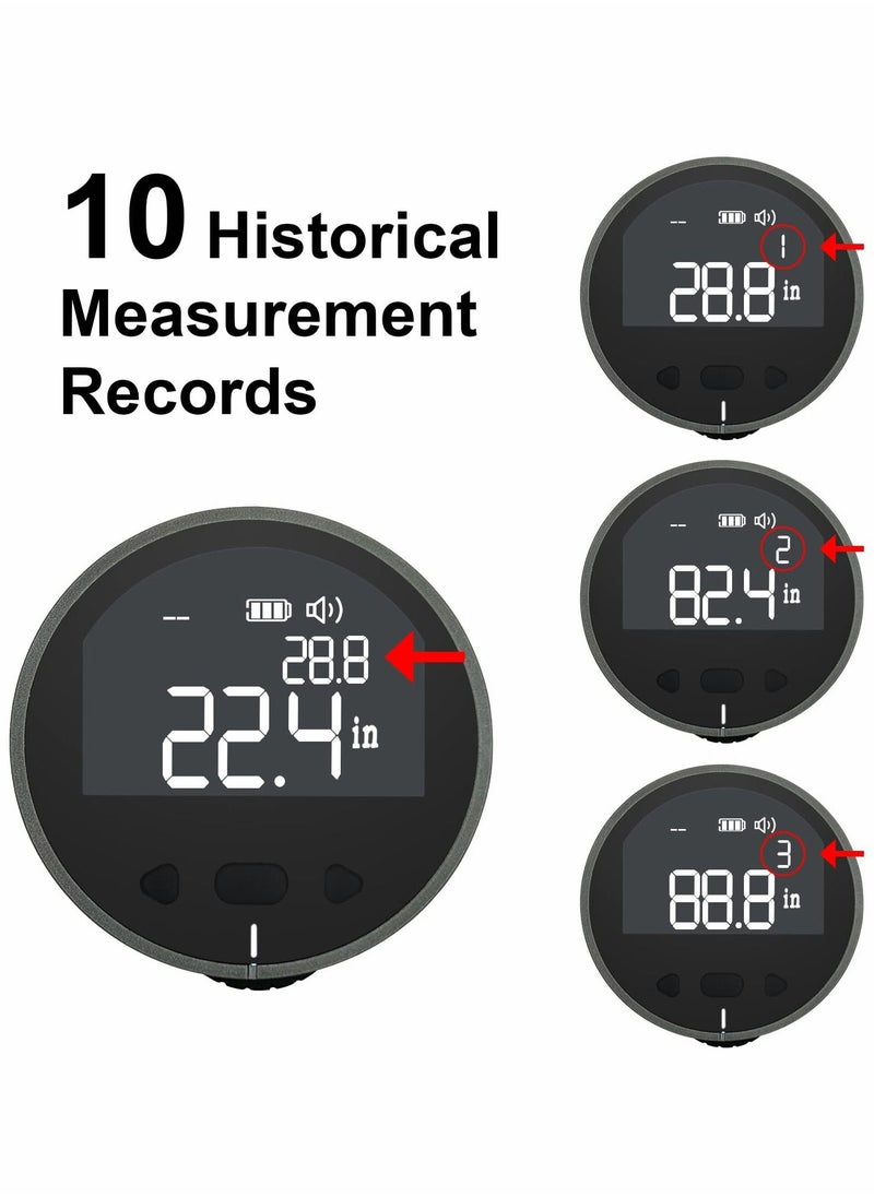 Y&D - Digital Measuring Tape with LED Display, 3 Kinds of Measurement Units, for Irregular Objects - Image 1