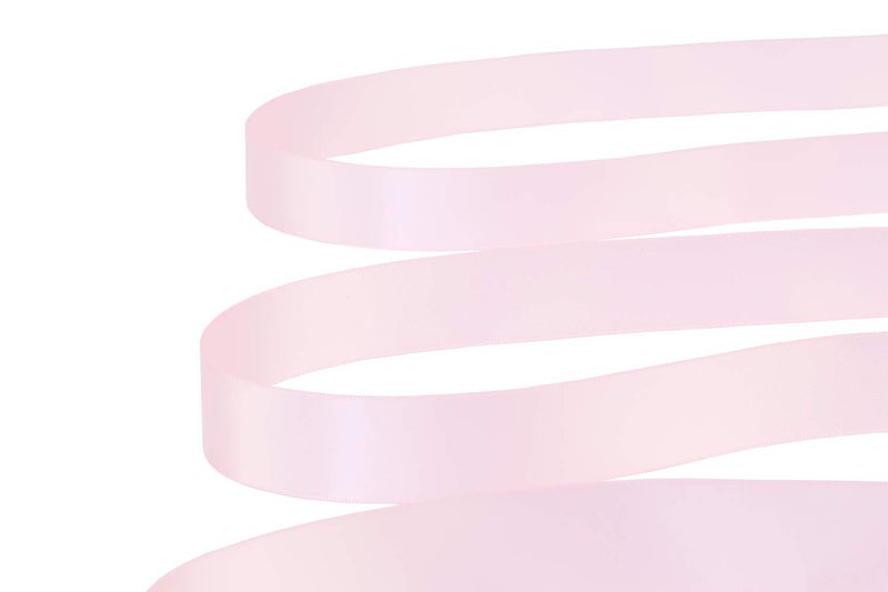Ribbonitlux 1" Wide Double Face Satin Ribbon 25 Yards (117-Light Pink）, Set for Gift Wrapping, Party Decor, Sewing Applications, Wedding and Craft - Image 3