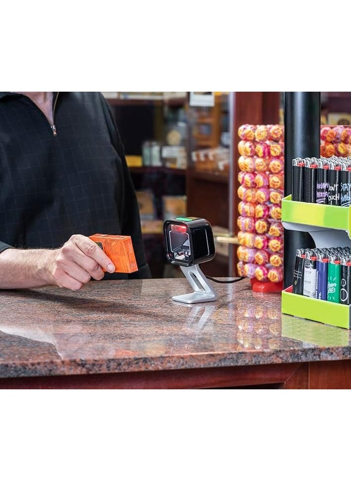 داتالوجيك datalogic Magellan 1500i Vertical Barcode Scanner 2D, USB, multi-IF, kit (USB)  - Image 3