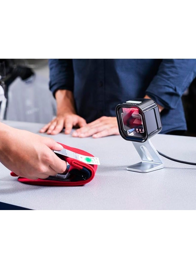 داتالوجيك datalogic Magellan 1500i Vertical Barcode Scanner 2D, USB, multi-IF, kit (USB)  - Image 4