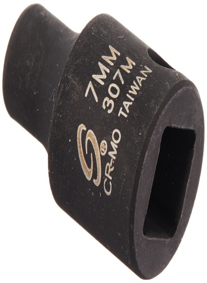 Sunex Tools Sunex 307m 3/8-Inch Drive 7-Mm Impact Socket - Image 1