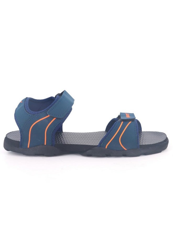 سباركس صندل رياضي أزرق مقاس 7 UK من Sparx SS 703 | أحدث الأحذية العائمة الأنيقة للاستخدام اليومي | صندل رياضي أزرق مقاس 7 UK (SS 703) - Image 2