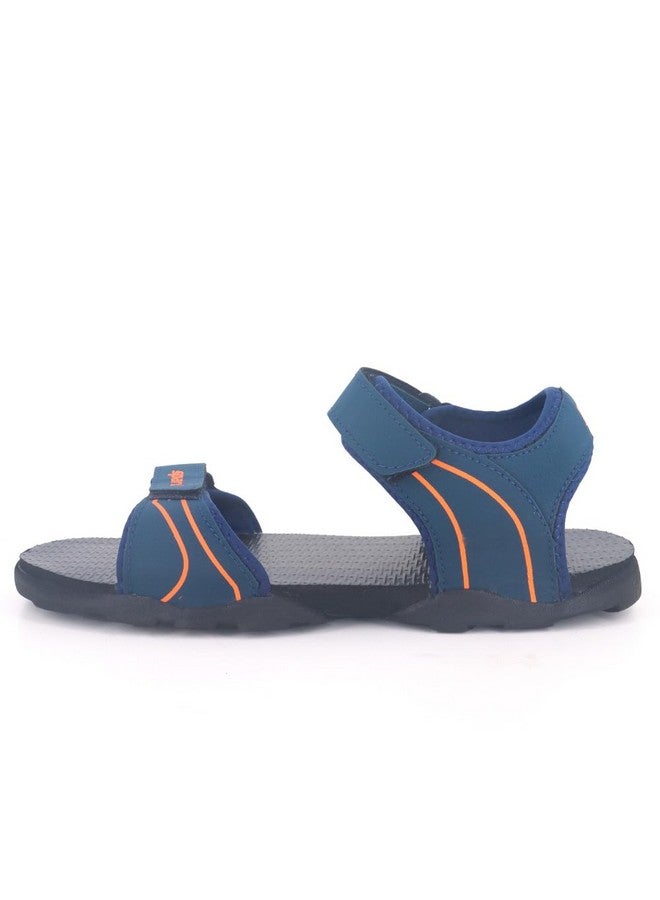 سباركس صندل رياضي أزرق مقاس 7 UK من Sparx SS 703 | أحدث الأحذية العائمة الأنيقة للاستخدام اليومي | صندل رياضي أزرق مقاس 7 UK (SS 703) - Image 4