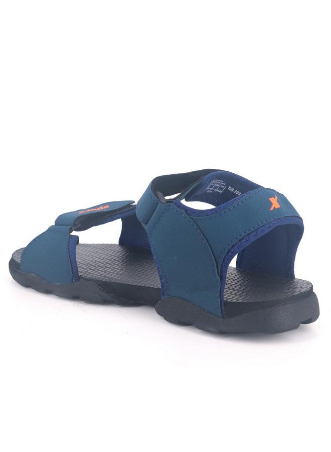 سباركس صندل رياضي أزرق مقاس 7 UK من Sparx SS 703 | أحدث الأحذية العائمة الأنيقة للاستخدام اليومي | صندل رياضي أزرق مقاس 7 UK (SS 703) - Image 5