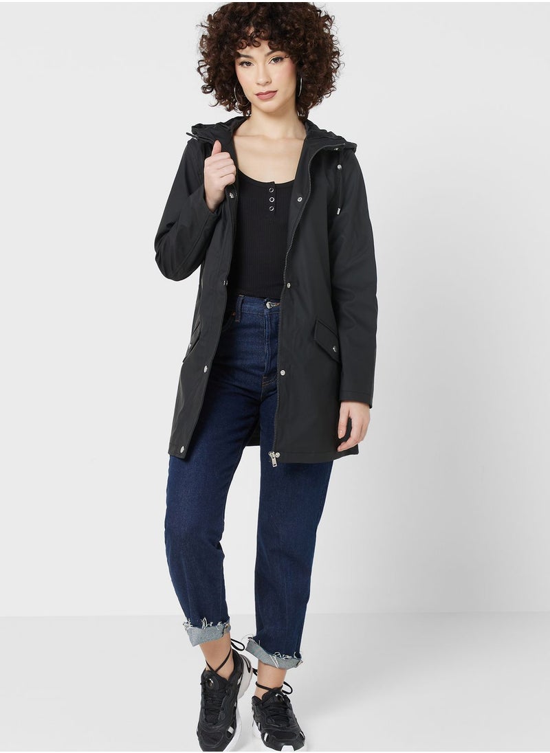 NEW LOOK - Pocket Detail Button Down Jacket - Image 1