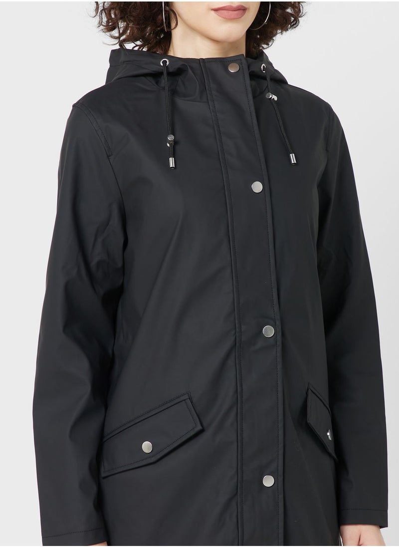 NEW LOOK - Pocket Detail Button Down Jacket - Image 1
