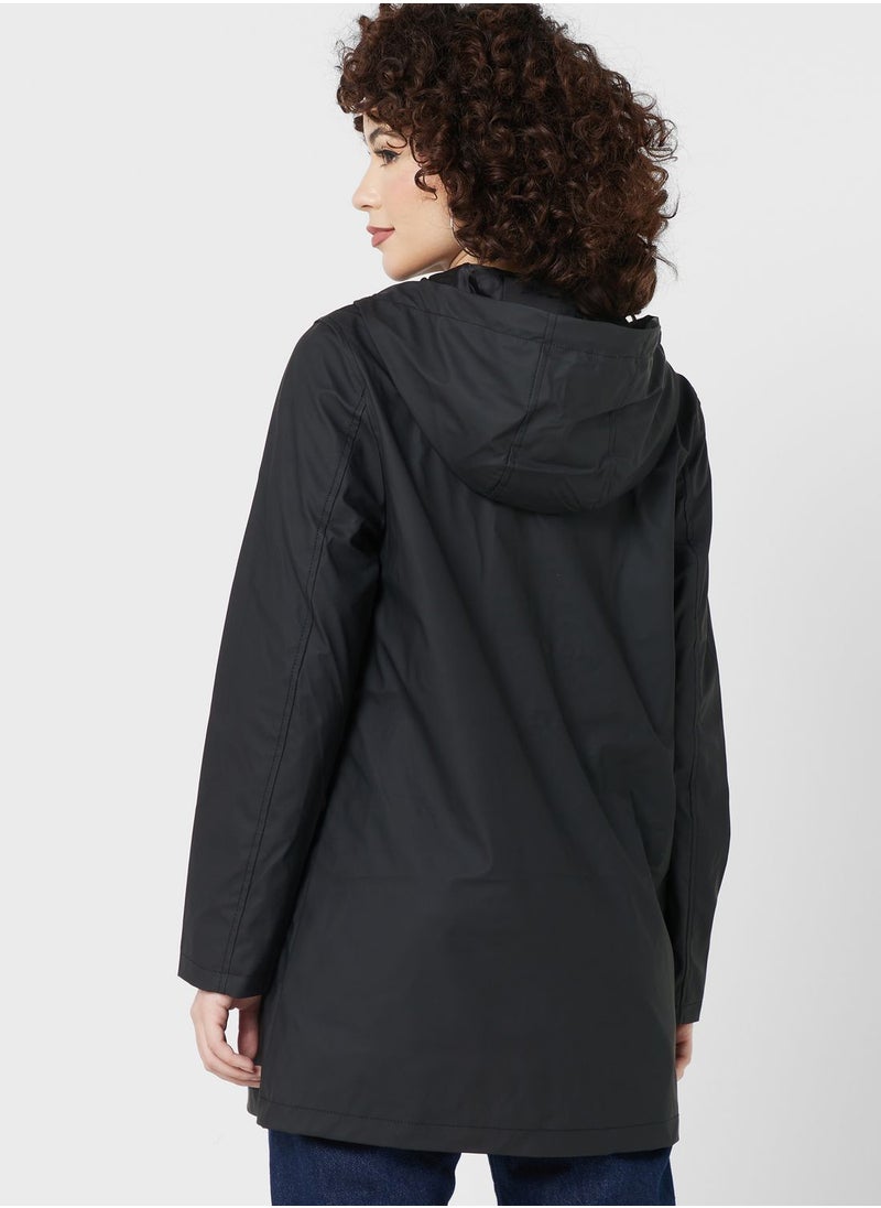 NEW LOOK - Pocket Detail Button Down Jacket - Image 1