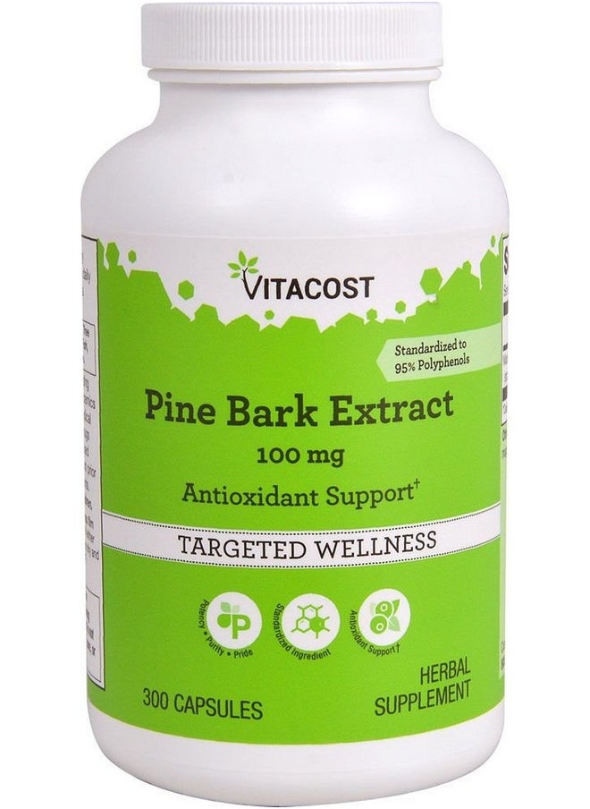 Vitacost Pine Bark Extract Standardized To 95% Opc 100 Mg 300 Capsules - pzsku/Z314DDE2EE787585D930EZ/45/_/1695146178/1590d5ab-1cd4-482a-9f0a-2ba5089ab0c0