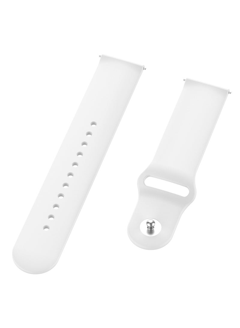 FITME Silicone Clips Replacement Band For SoundPEATS Watch PRO 1 / Watch 2 / Watch 4 Watches (22 mm)  - Image 3