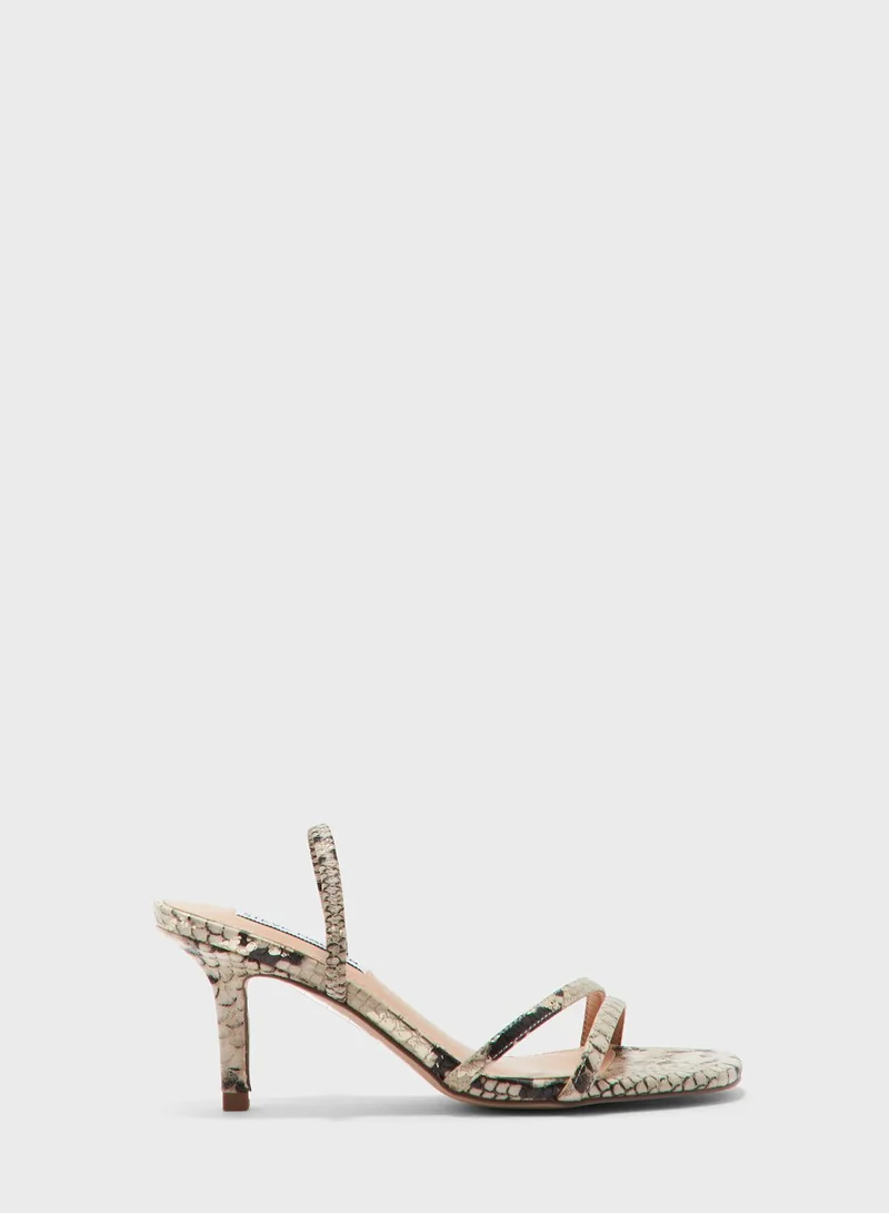 STEVE MADDEN Loft Wedge Sandal - Gold