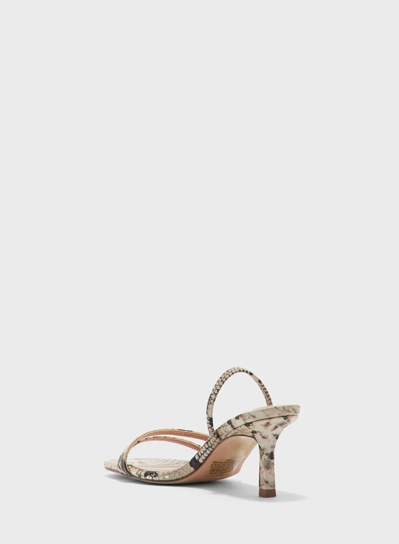 STEVE MADDEN Loft Wedge Sandal - Gold