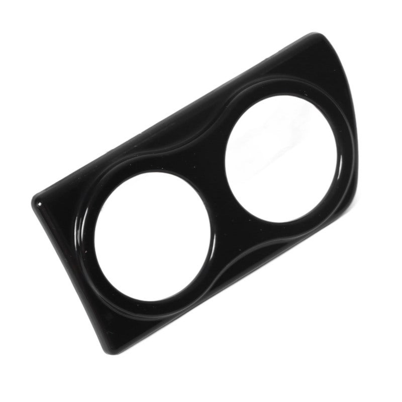 Dual Dashboard Gauge Pod 52mm Gloss Black ABS Material - Perfect Fitment Air Vent Gauge Holder for Vauxhall Astra H VXR MK5 RHD Automotive Use - Image 3