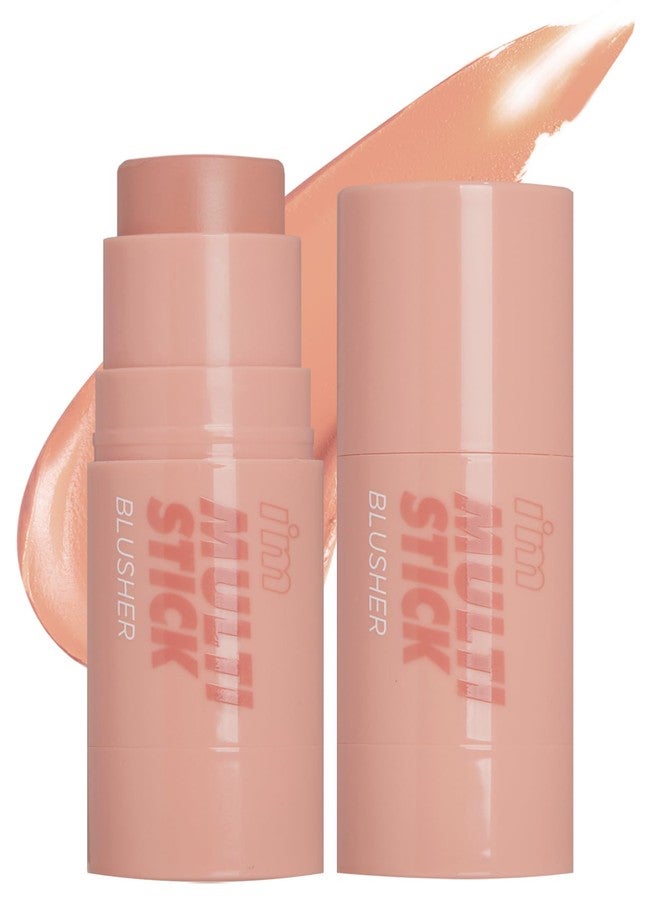 I'M MEME Blusher - I'm Multi Stick 003 Blurry Nude | Easy Blendable Cream Blush for Natural Look, Multi Blush Stick for Cheek Tint, Face Contour Makeup, and Face Blush, Suitable for All Ages - Image 1