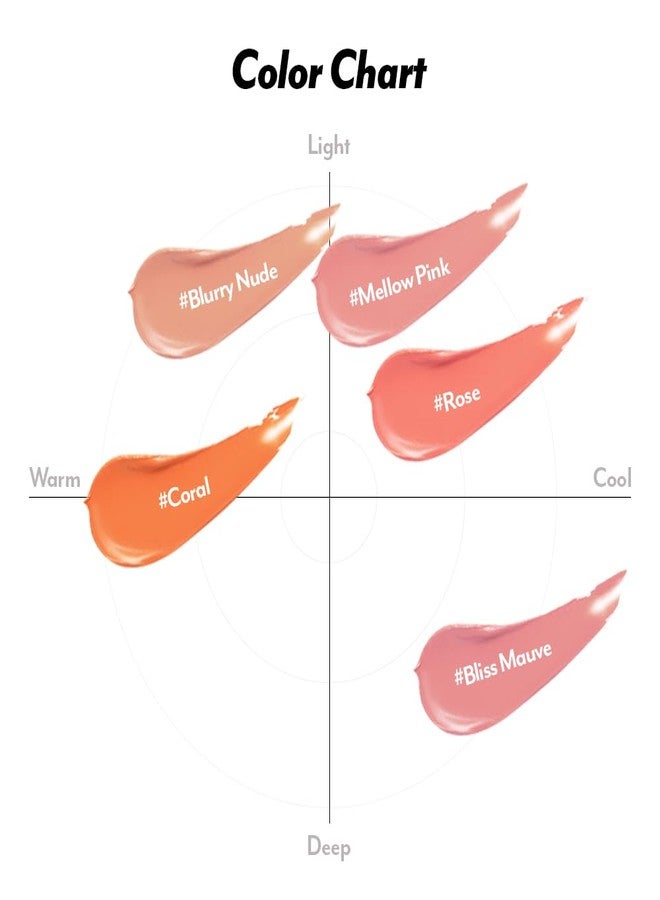 I'M MEME Blusher - I'm Multi Stick 003 Blurry Nude | Easy Blendable Cream Blush for Natural Look, Multi Blush Stick for Cheek Tint, Face Contour Makeup, and Face Blush, Suitable for All Ages - Image 5